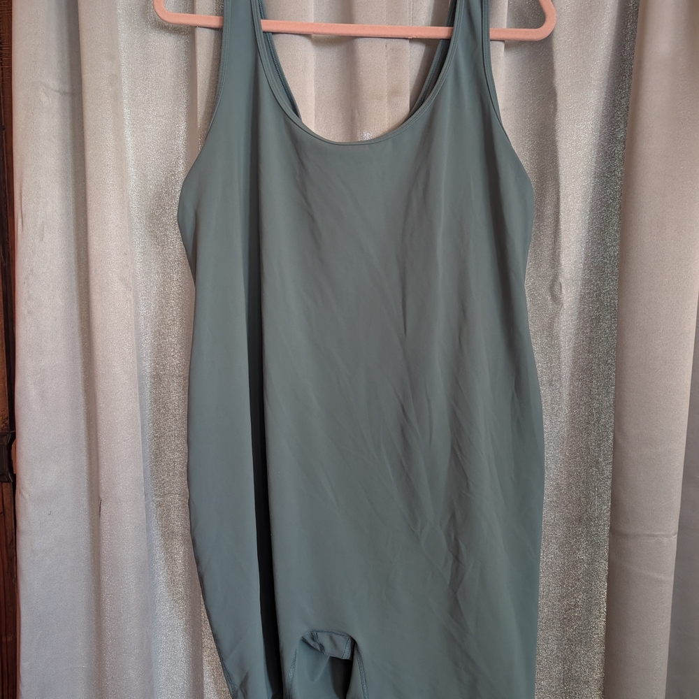 Isabel Maternity by Ingrid & Isabel Green Jumpsuit